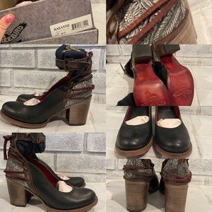 NWT Freebird Booties! Size 11! Real leather! Original box!